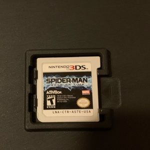 Nintendo Spider-Man Edge of Time for 3DS game
